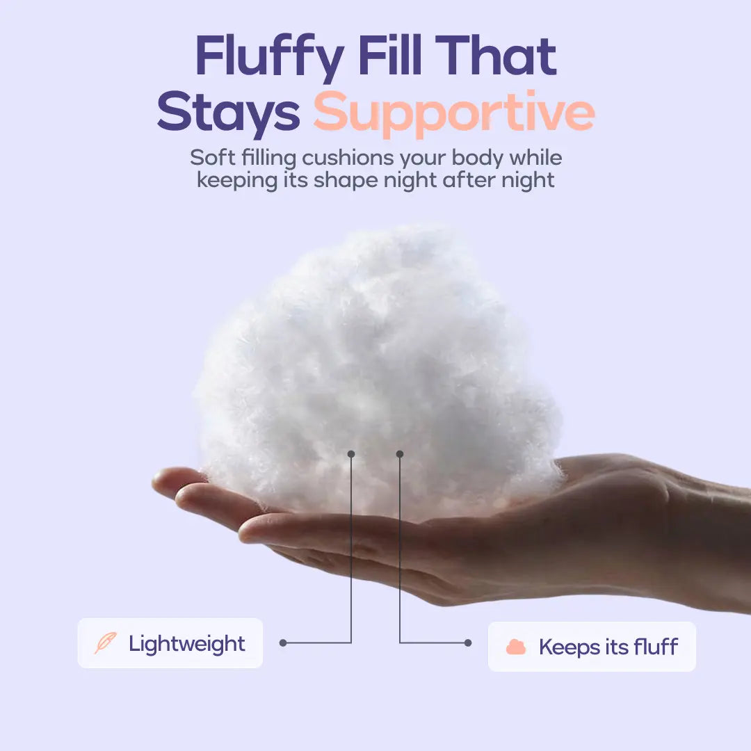 Mellow Sleep | Bodyalign Pillow - Full Body Ergonomic Support Pillow for Back, Belly, Hips & Legs, Cooling Side Sleeper Pillow for Pregnancy, Maternity & Body Pain Relief